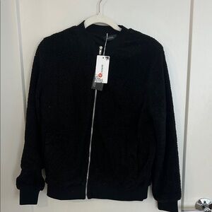 Black Teddy Jacket
